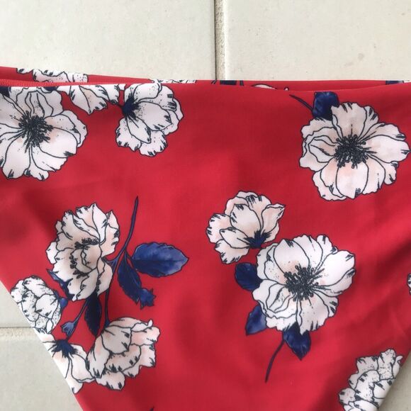 Full Tilt Bikini Bottom Multicolor Floral Swimwear - Picture 5 of 6
